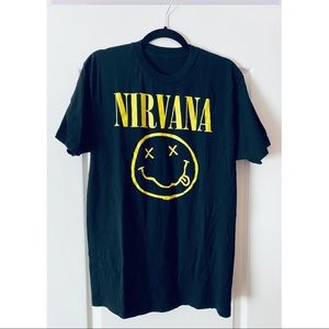 Nirvana Vintage Band Shirt